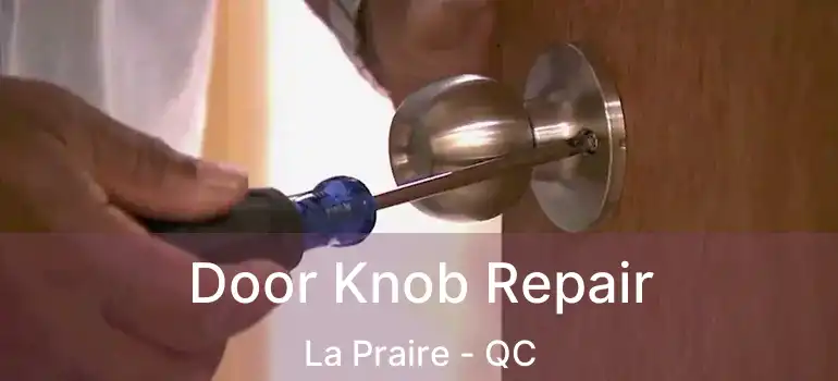  Door Knob Repair La Praire - QC
