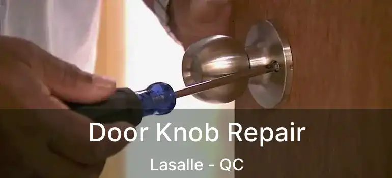  Door Knob Repair Lasalle - QC