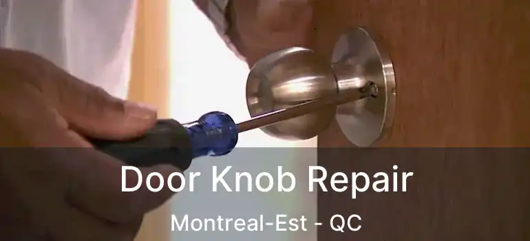  Door Knob Repair Montreal-Est - QC