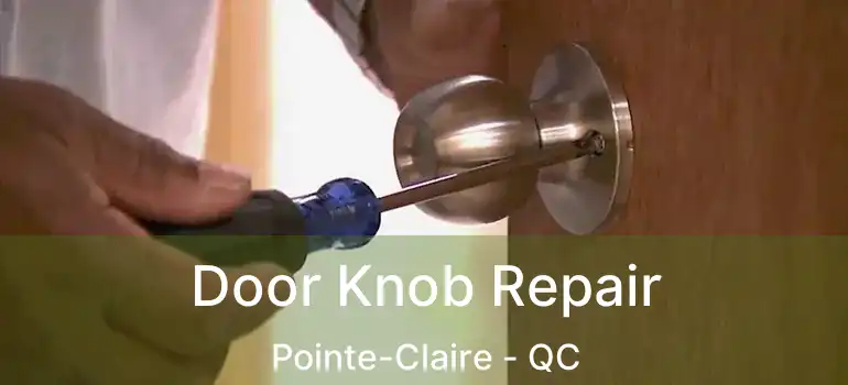  Door Knob Repair Pointe-Claire - QC