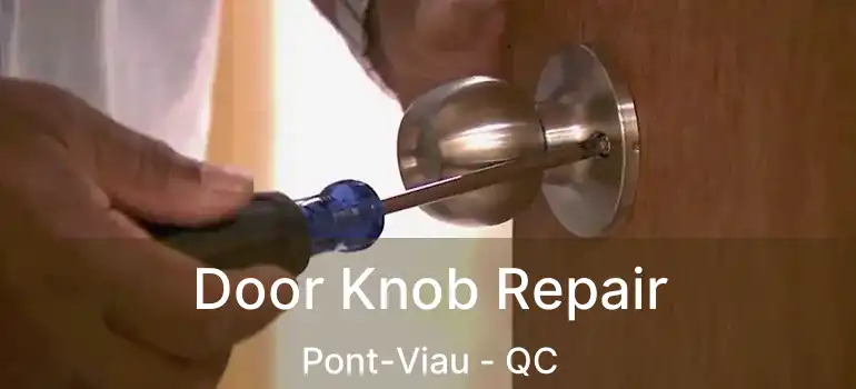  Door Knob Repair Pont-Viau - QC