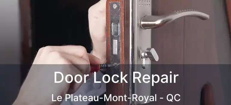  Door Lock Repair Le Plateau-Mont-Royal - QC