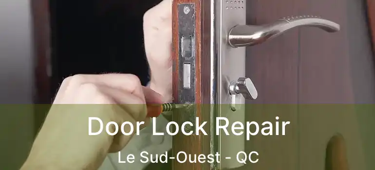  Door Lock Repair Le Sud-Ouest - QC