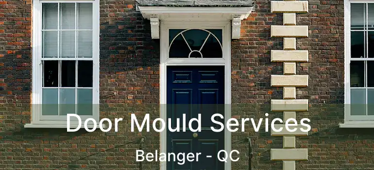  Door Mould Services Belanger - QC