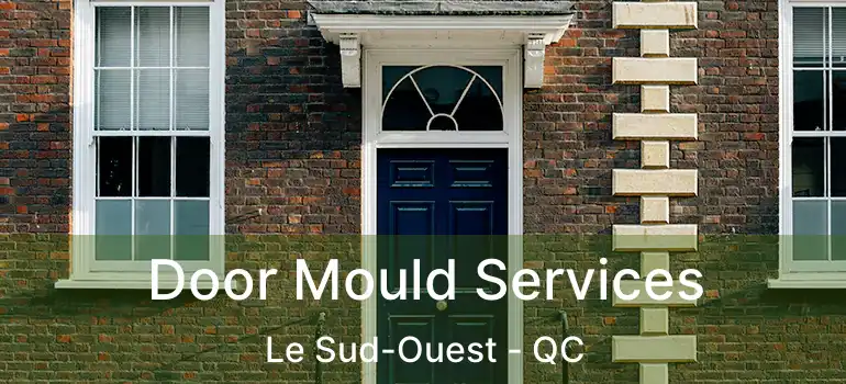  Door Mould Services Le Sud-Ouest - QC