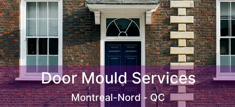  Door Mould Services Montreal-Nord - QC