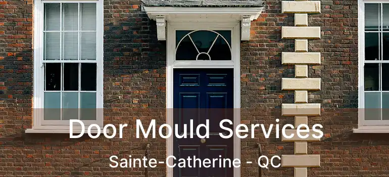  Door Mould Services Sainte-Catherine - QC