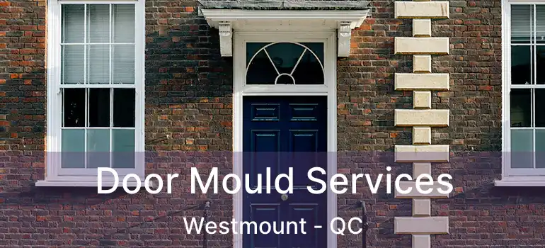  Door Mould Services Westmount - QC