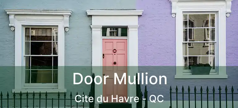  Door Mullion Cite du Havre - QC