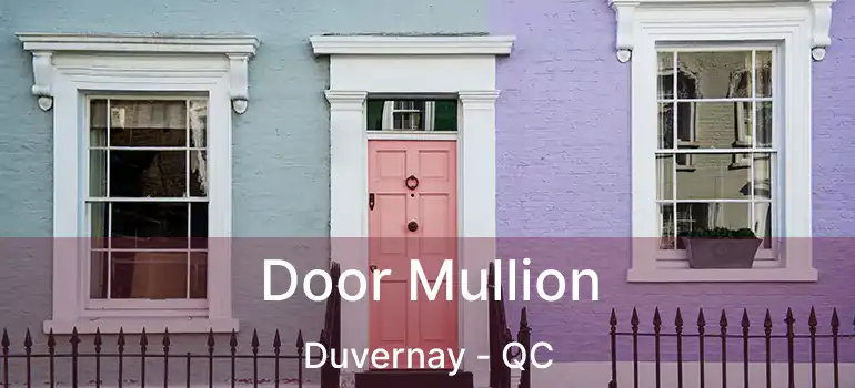 Door Mullion Duvernay - QC