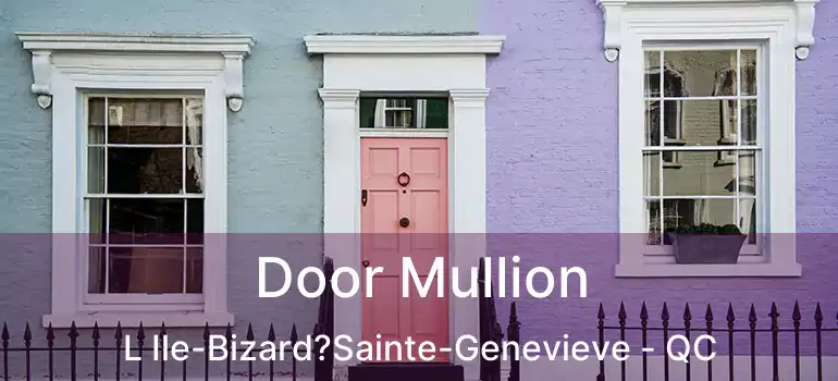  Door Mullion L Ile-Bizard?Sainte-Genevieve - QC