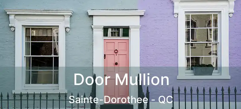  Door Mullion Sainte-Dorothee - QC