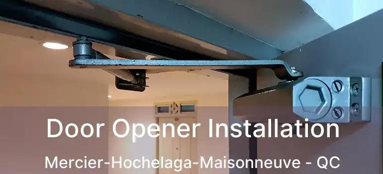  Door Opener Installation Mercier-Hochelaga-Maisonneuve - QC
