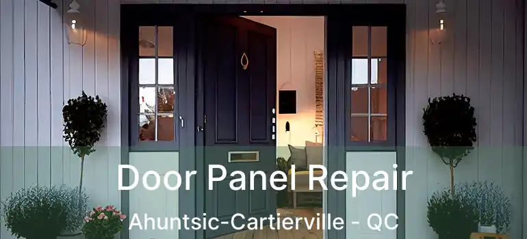  Door Panel Repair Ahuntsic-Cartierville - QC