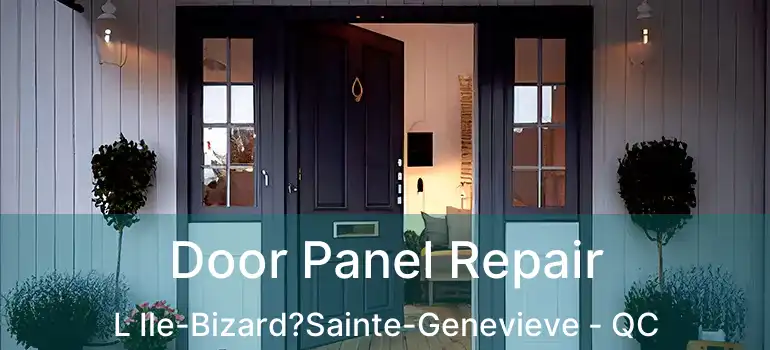  Door Panel Repair L Ile-Bizard?Sainte-Genevieve - QC