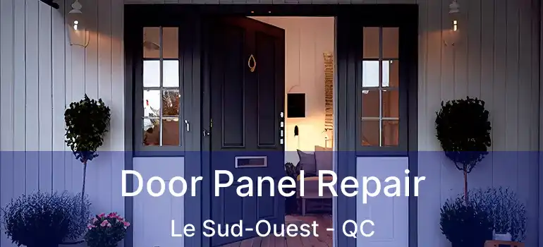  Door Panel Repair Le Sud-Ouest - QC