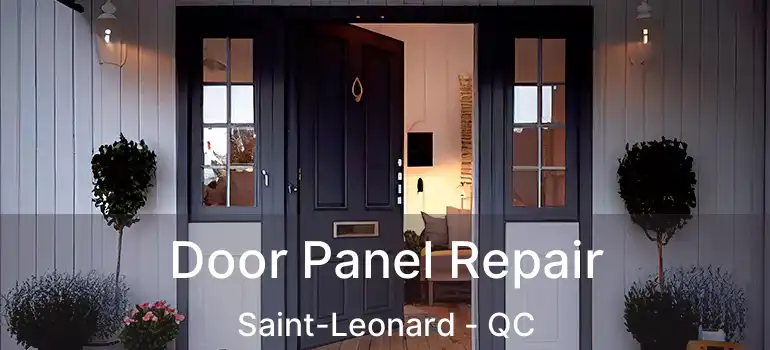  Door Panel Repair Saint-Leonard - QC