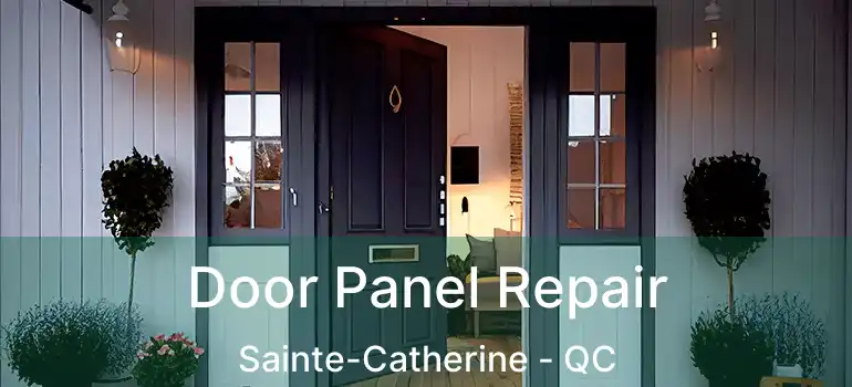 Door Panel Repair Sainte-Catherine - QC