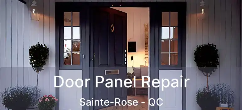  Door Panel Repair Sainte-Rose - QC