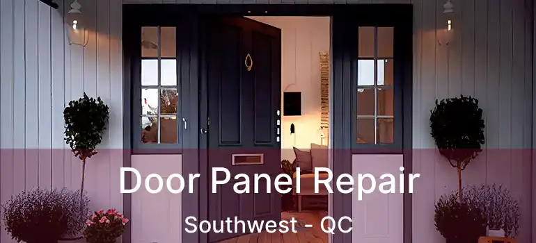  Door Panel Repair Southwest - QC