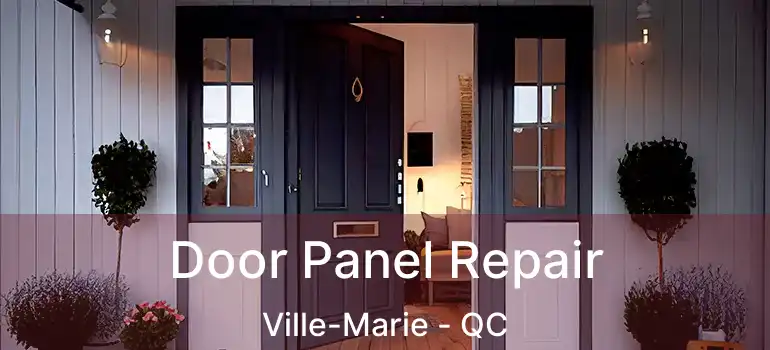  Door Panel Repair Ville-Marie - QC