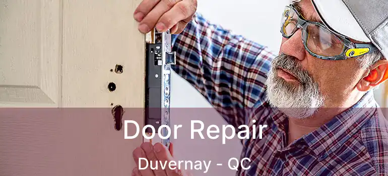  Door Repair Duvernay - QC