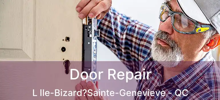  Door Repair L Ile-Bizard?Sainte-Genevieve - QC