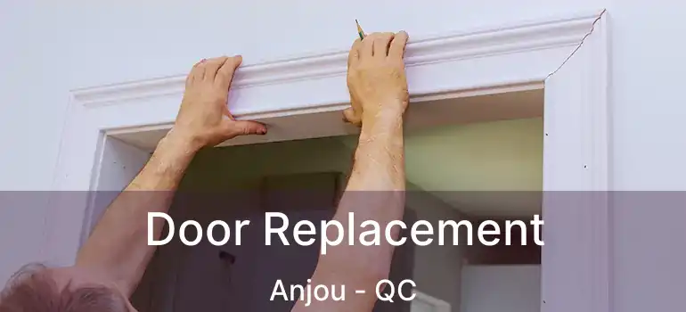 Door Replacement Anjou - QC