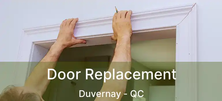  Door Replacement Duvernay - QC