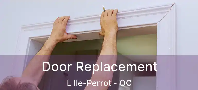  Door Replacement L Ile-Perrot - QC