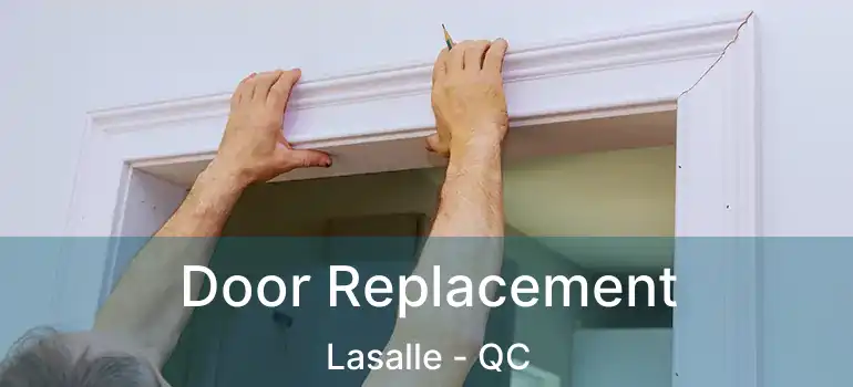  Door Replacement Lasalle - QC