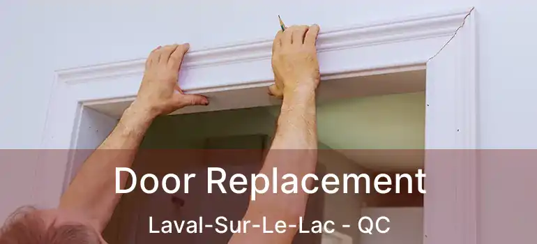  Door Replacement Laval-Sur-Le-Lac - QC