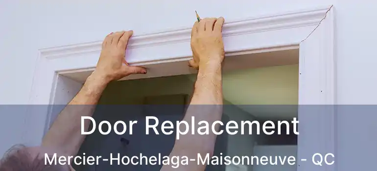  Door Replacement Mercier-Hochelaga-Maisonneuve - QC