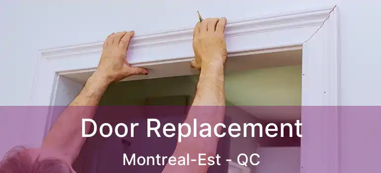  Door Replacement Montreal-Est - QC