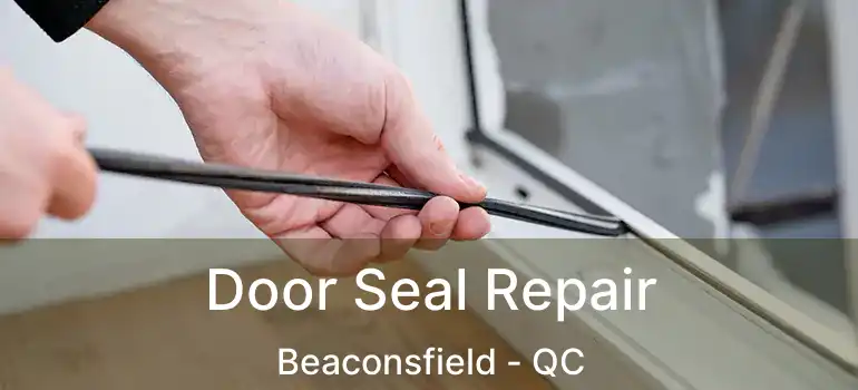  Door Seal Repair Beaconsfield - QC