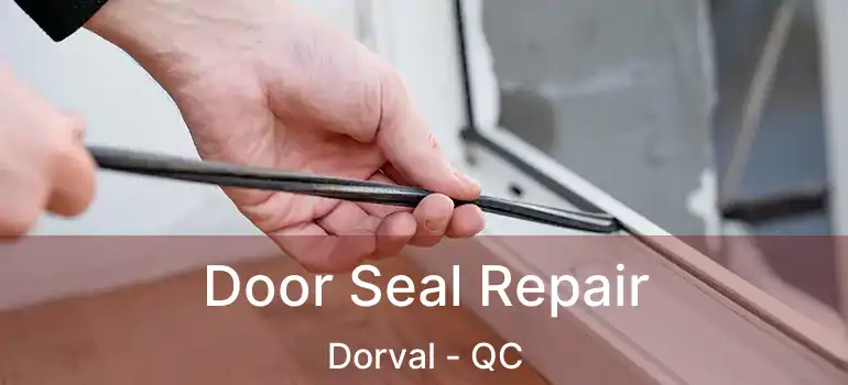  Door Seal Repair Dorval - QC