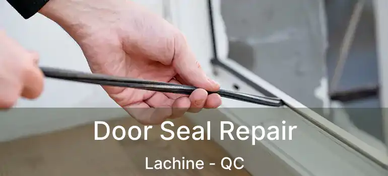  Door Seal Repair Lachine - QC