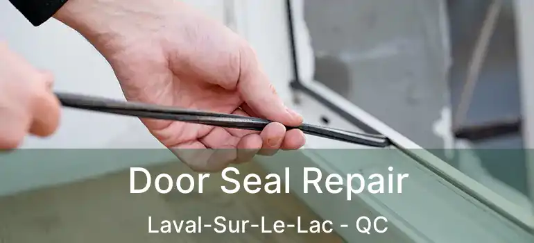  Door Seal Repair Laval-Sur-Le-Lac - QC