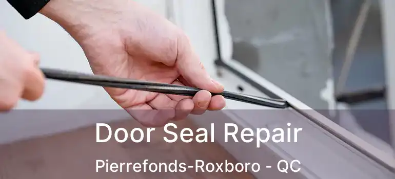  Door Seal Repair Pierrefonds-Roxboro - QC
