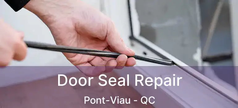  Door Seal Repair Pont-Viau - QC