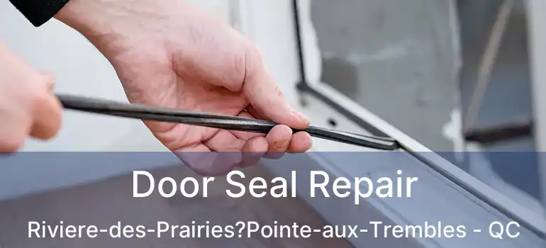  Door Seal Repair Riviere-des-Prairies?Pointe-aux-Trembles - QC