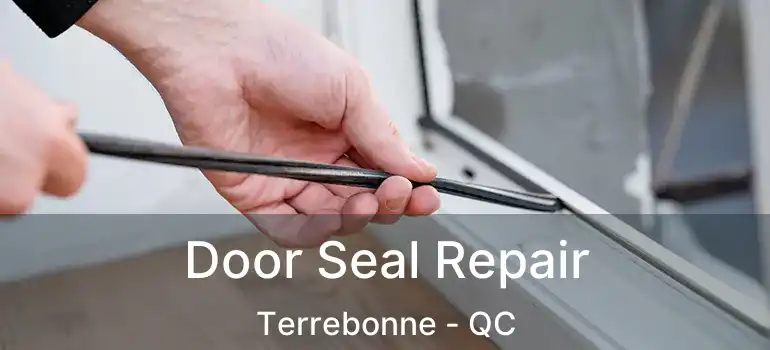  Door Seal Repair Terrebonne - QC