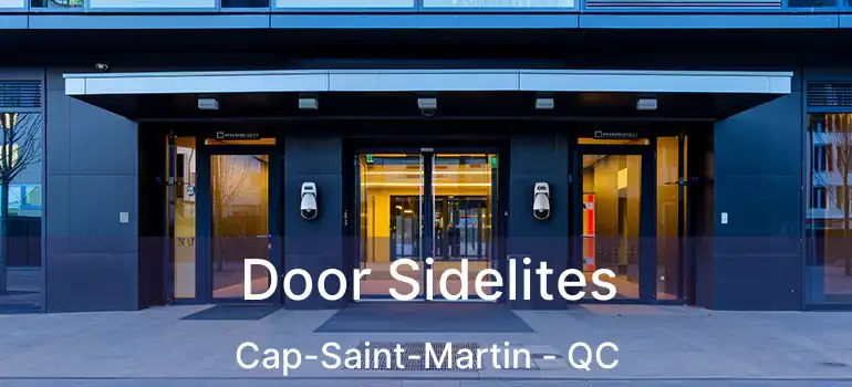  Door Sidelites Cap-Saint-Martin - QC