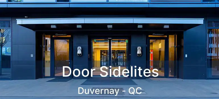  Door Sidelites Duvernay - QC
