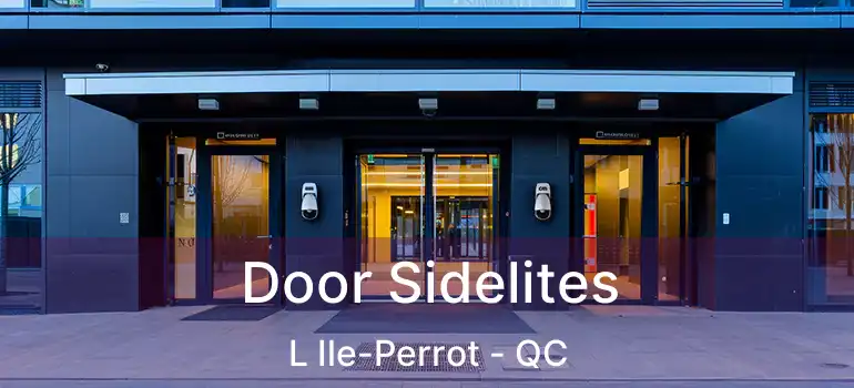  Door Sidelites L Ile-Perrot - QC