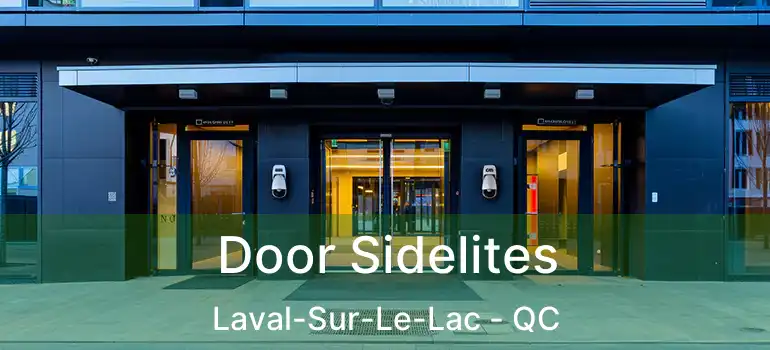  Door Sidelites Laval-Sur-Le-Lac - QC