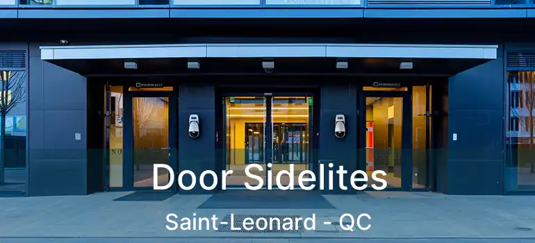 Door Sidelites Saint-Leonard - QC