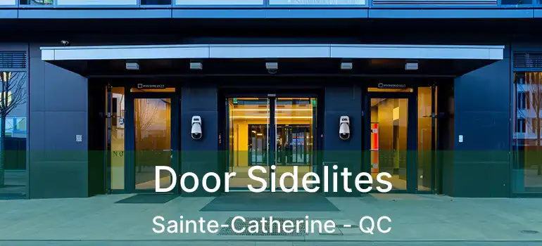  Door Sidelites Sainte-Catherine - QC