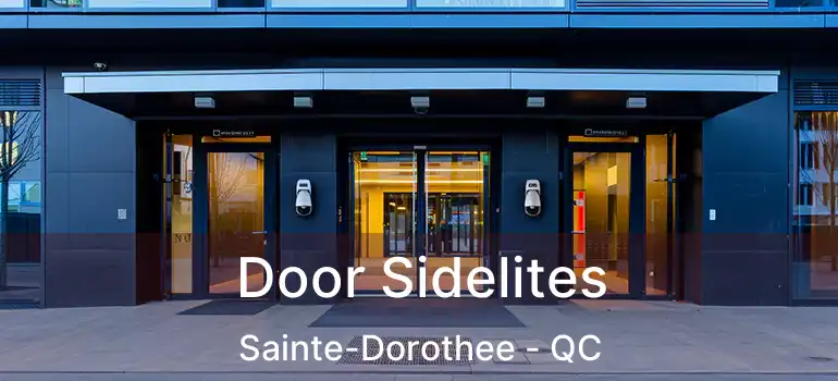 Door Sidelites Sainte-Dorothee - QC