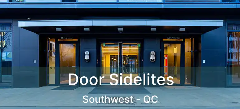  Door Sidelites Southwest - QC